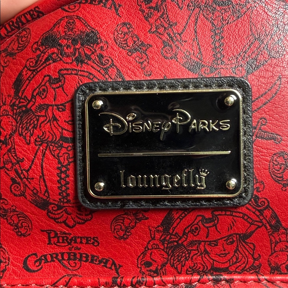 Disney park’s Pirates of the Caribbean Loungefly mini backpack - Picture 6 of 12